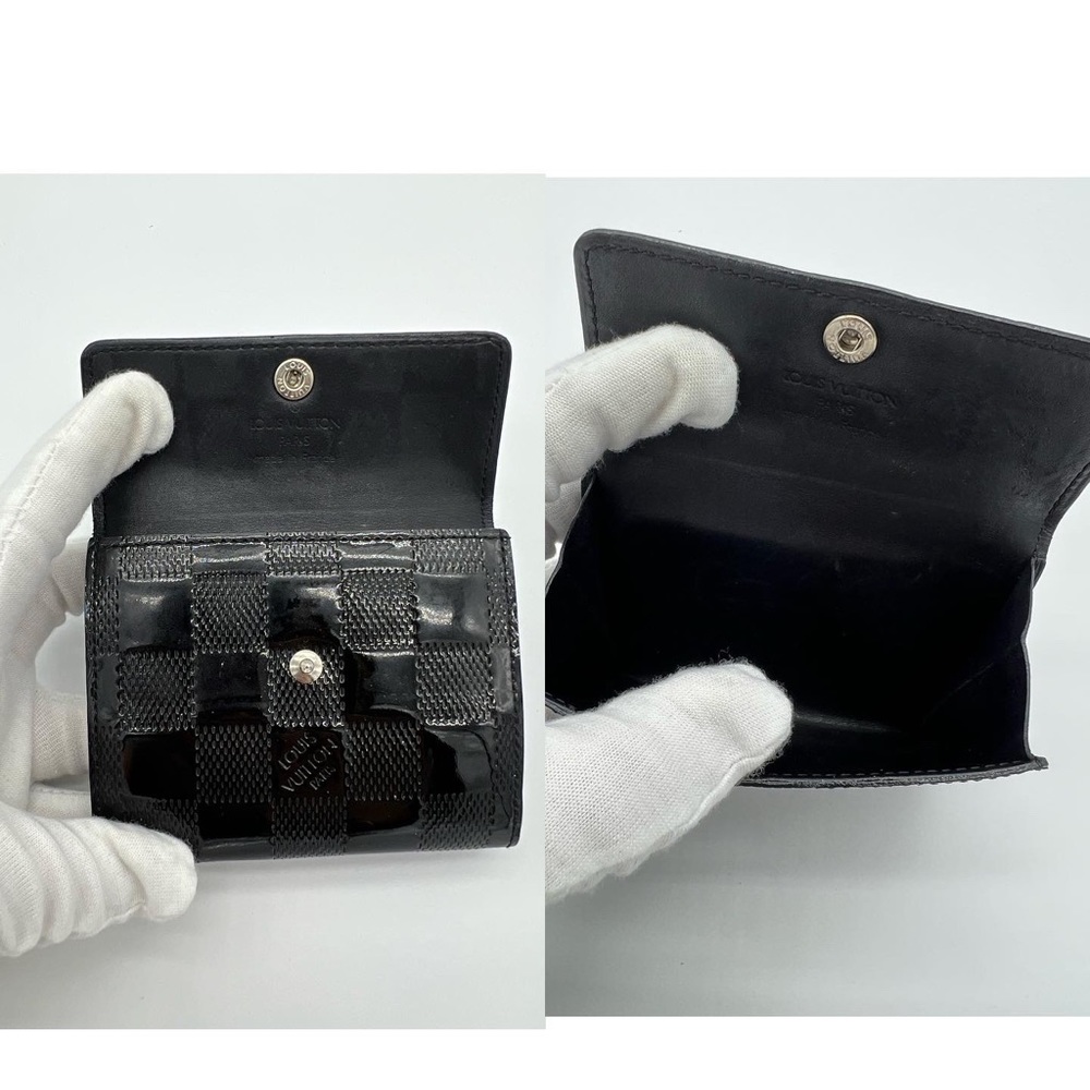❌SOLD❌Authentic Louis Vuitton men’s mini card wallet - Picture 6 of 11